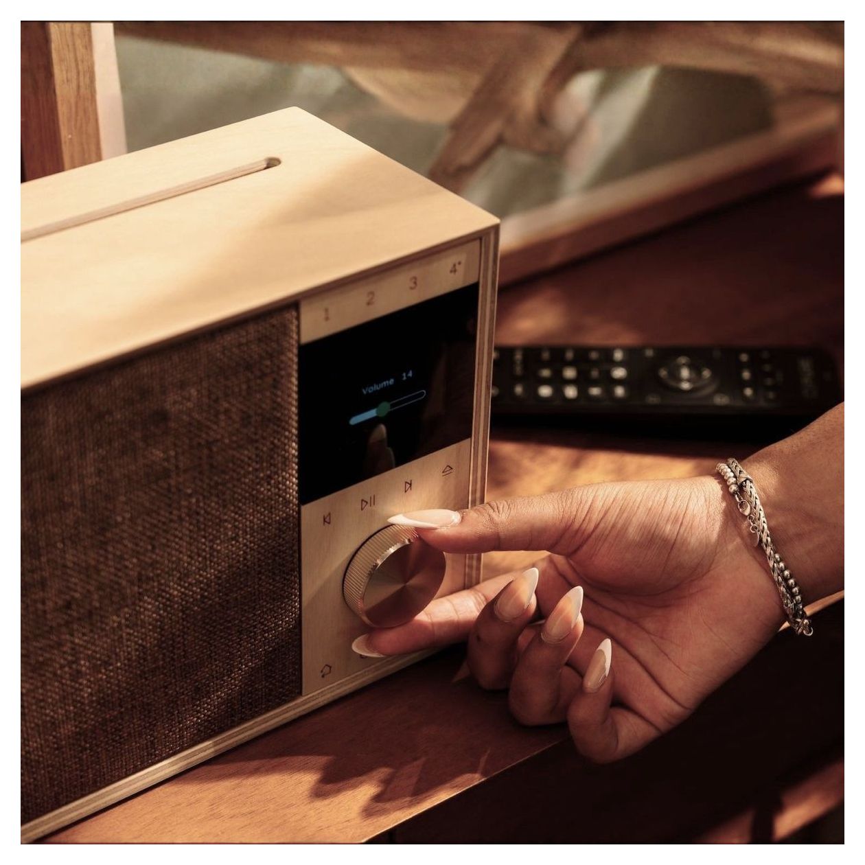Evoke Home II Bluetooth DAB+, FM Radio Internet  (Birke) 