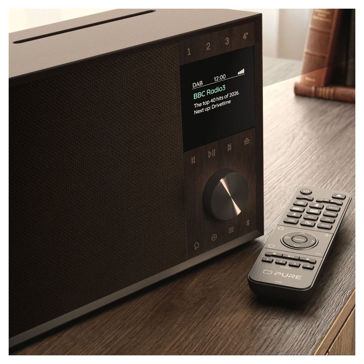 Evoke Home II Bluetooth DAB+, FM Radio Internet 