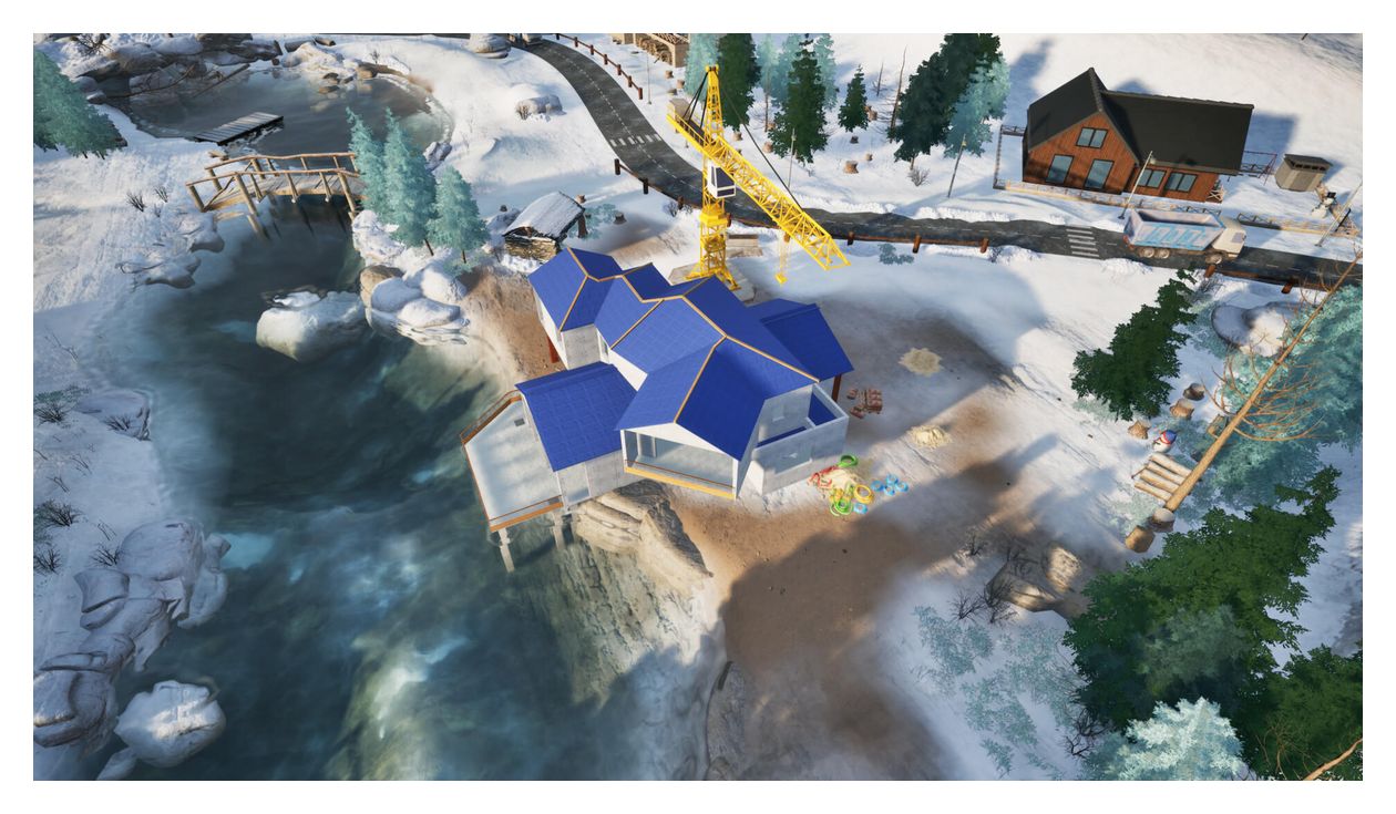 Architect Life: A House Design Simulator (PlayStation 5) 