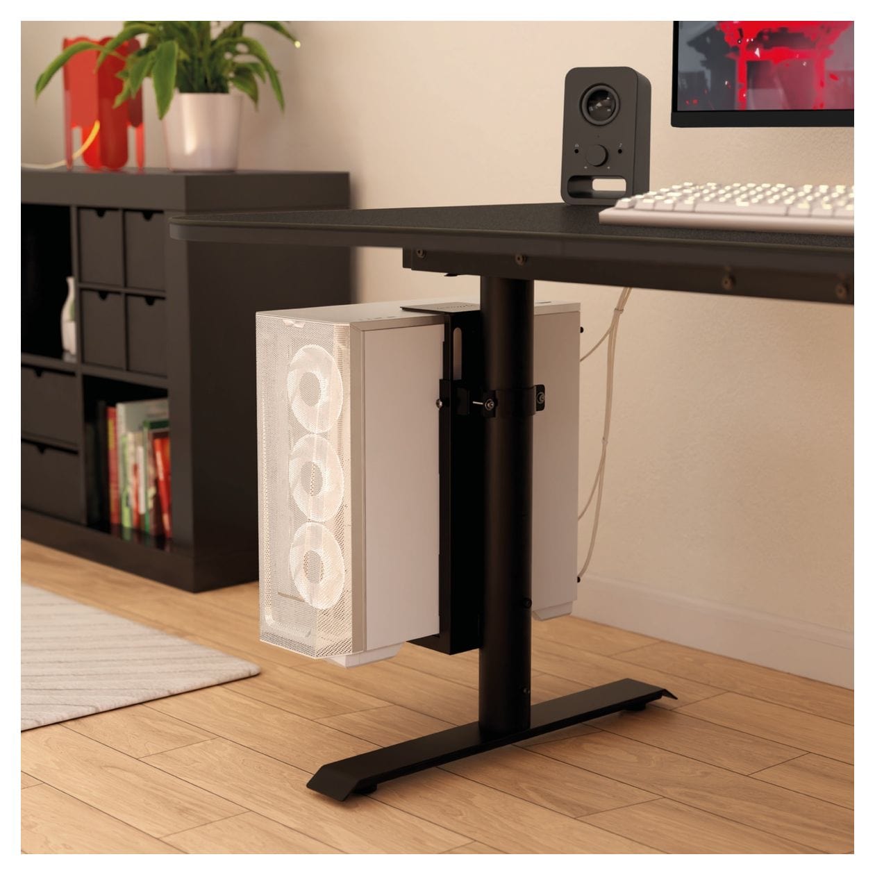Arena PC-Halterung bis 30 kg  (Schwarz) 