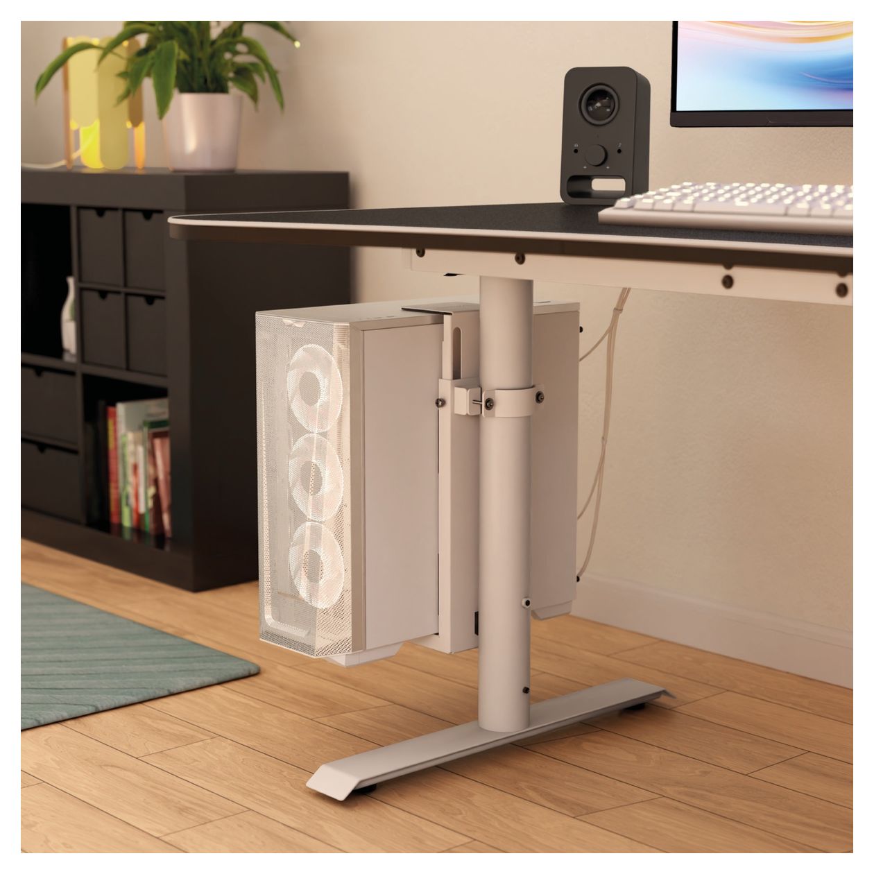 Arena PC-Halterung bis 30 kg  (Weiß) 