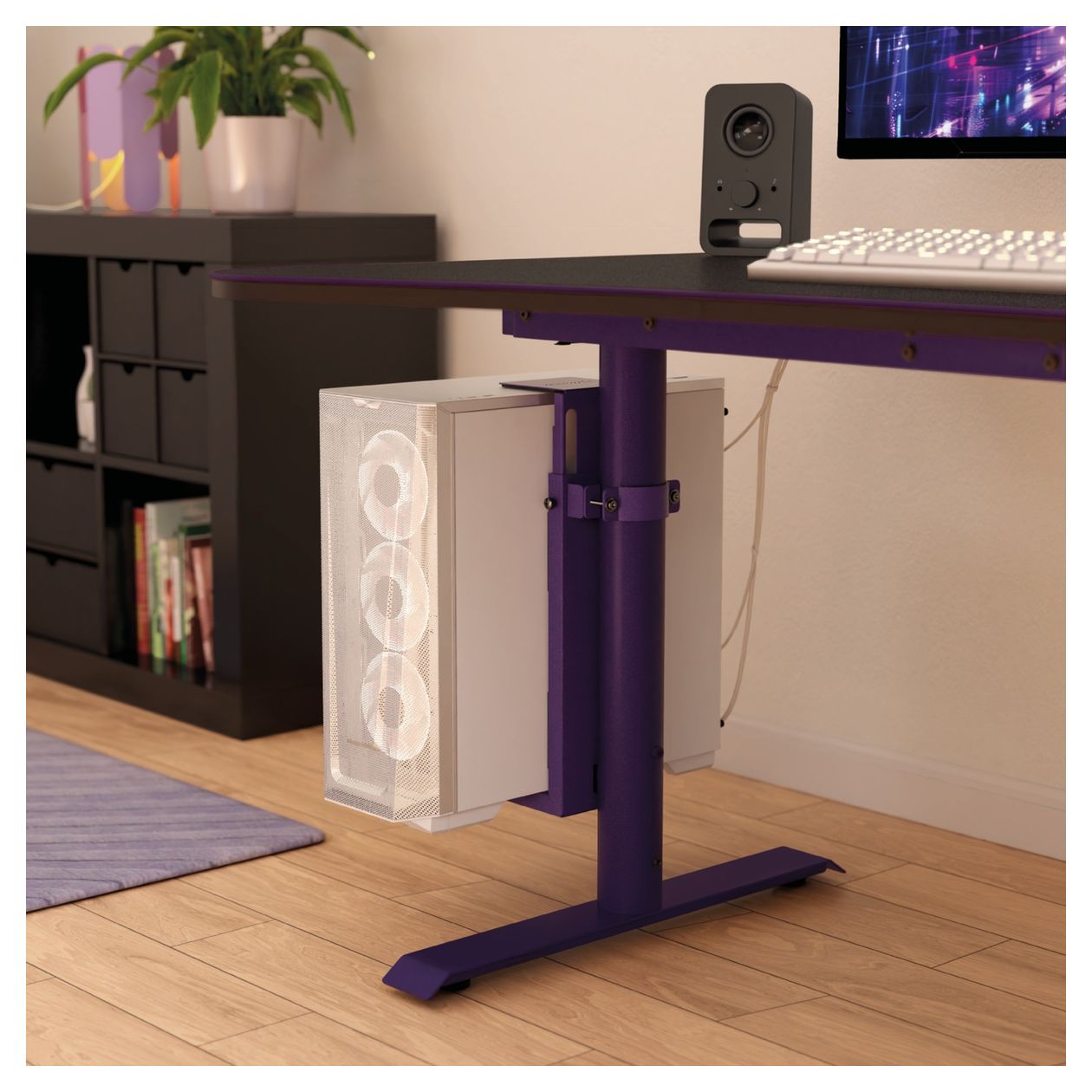 Arena PC-Halterung bis 30 kg  (Violett) 