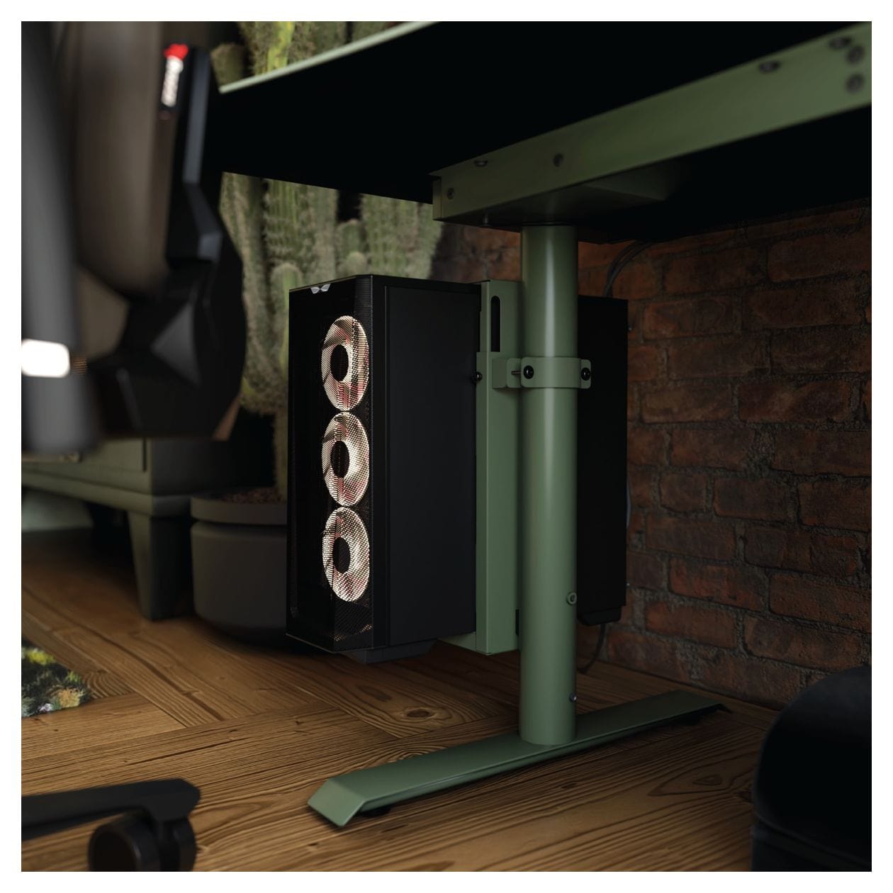Arena PC-Halterung bis 30 kg  (Grün) 