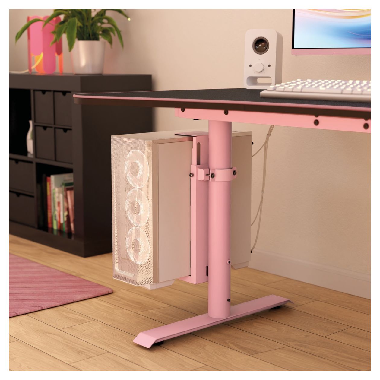 Arena PC-Halterung bis 30 kg  (Pink) 