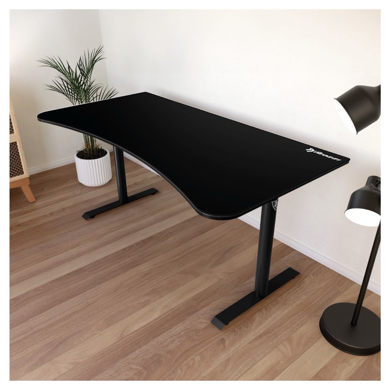 Arena Gamingtisch bis 80 kg  (Schwarz) 