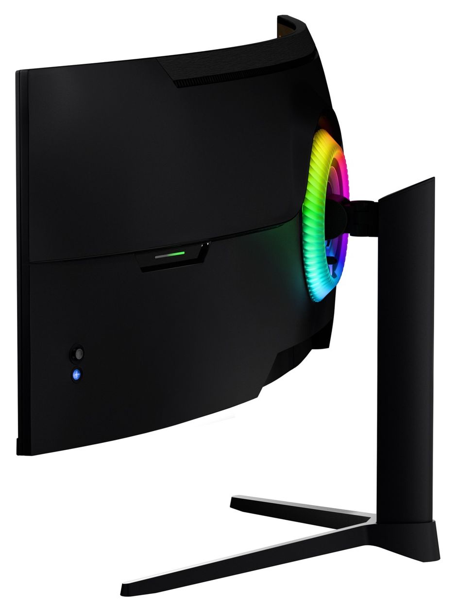 Nova Curved Quad HD Monitor 124,5 cm (49 Zoll) 32:9 4 ms 350 cd/m²  (Schwarz) 
