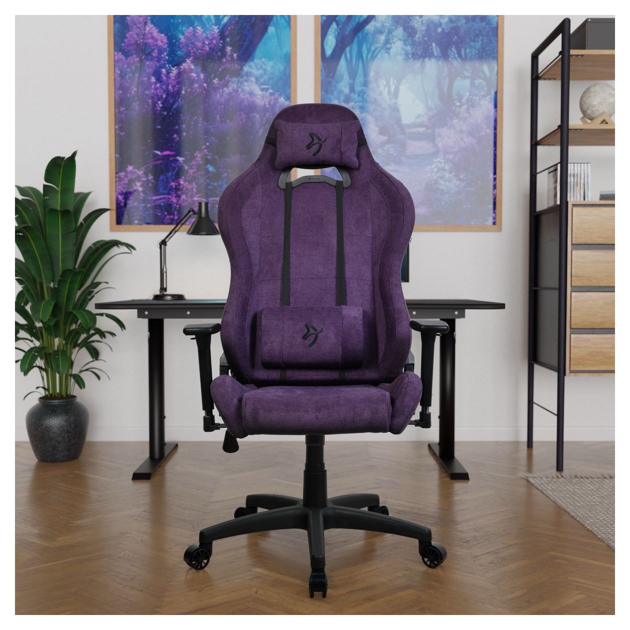Torretta Soft Fabric bis 120 kg (Violett) 