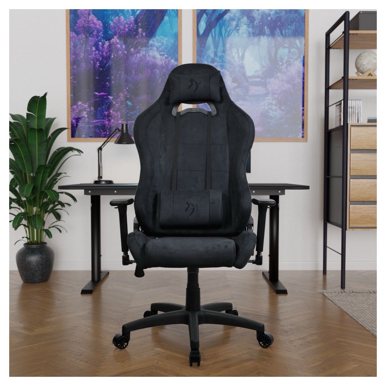Torretta Supersoft bis 120 kg (Schwarz) 