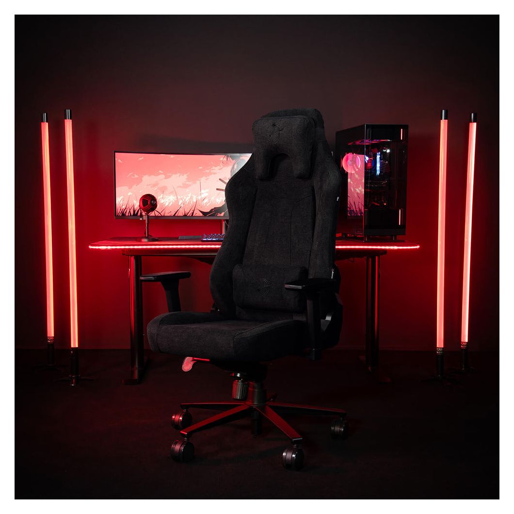 Vernazza Soft Fabric Gamingstuhl bis 145 kg 
