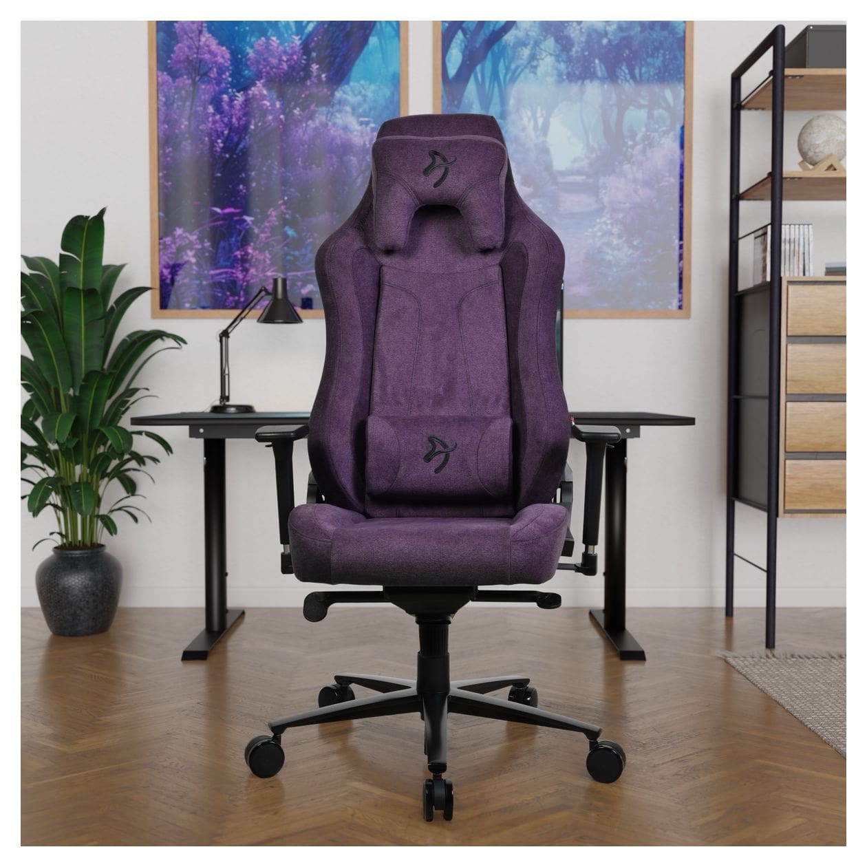 Vernazza Soft Fabric bis 145 kg (Violett) 