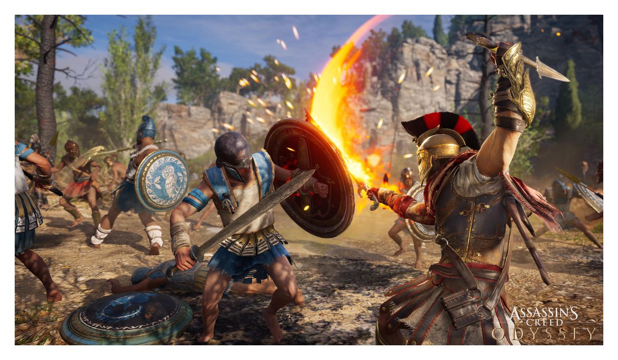 Assassin's Creed Odyssey + Origins Doppelpack (PlayStation 4) 