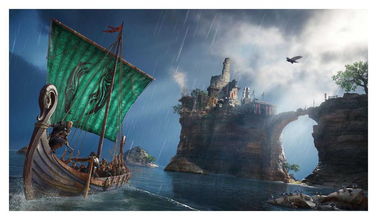 Assassin's Creed Valhalla (PlayStation 4) 