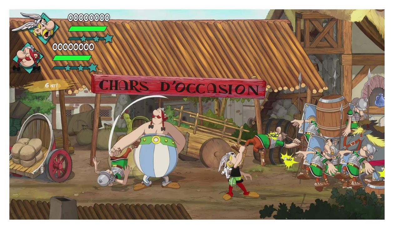 Asterix & Obelix - Slap them all! 2 (Nintendo Switch) 