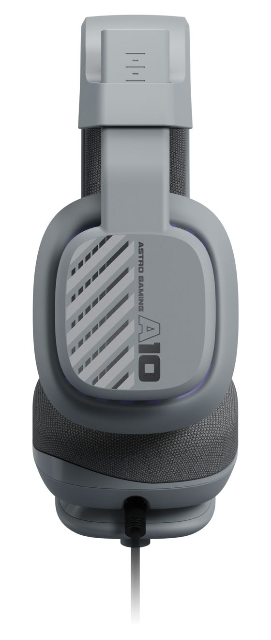 A10 PC (2.Gen) Over Ear Kopfhörer kabelgebunden  (Grau) 