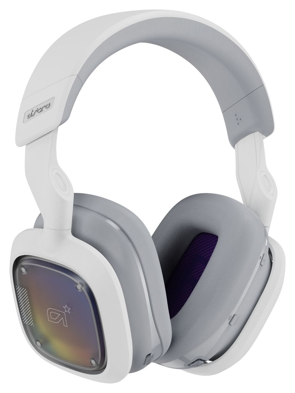 A30 Over Ear Bluetooth Kopfhörer kabellos 27 h Laufzeit  (Weiß) 