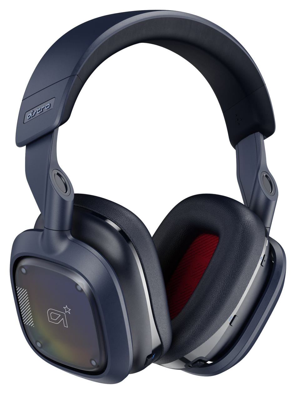 A30 Over Ear Bluetooth Kopfhörer kabellos 27 h Laufzeit  (Navy) 