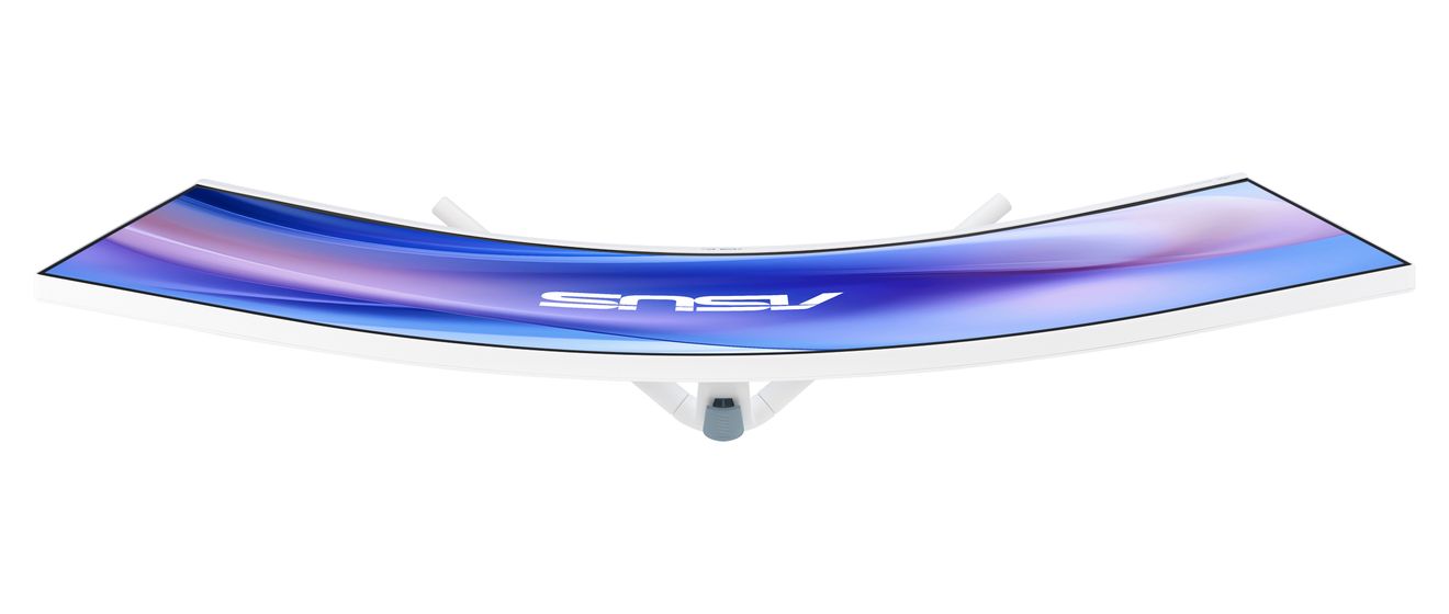 Eye Care VU34WCIP-W Quad HD Monitor 86,4 cm (34 Zoll) 21:9 1 ms 300 cd/m²  (Weiß) 