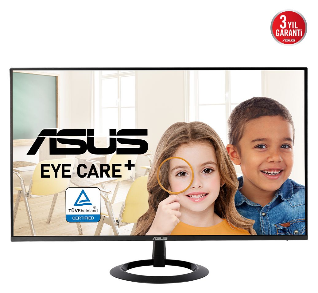 Eye Care VZ27EHF Full HD Monitor 68,6 cm (27 Zoll) 16:9 1 ms 250 cd/m²  (Schwarz) 