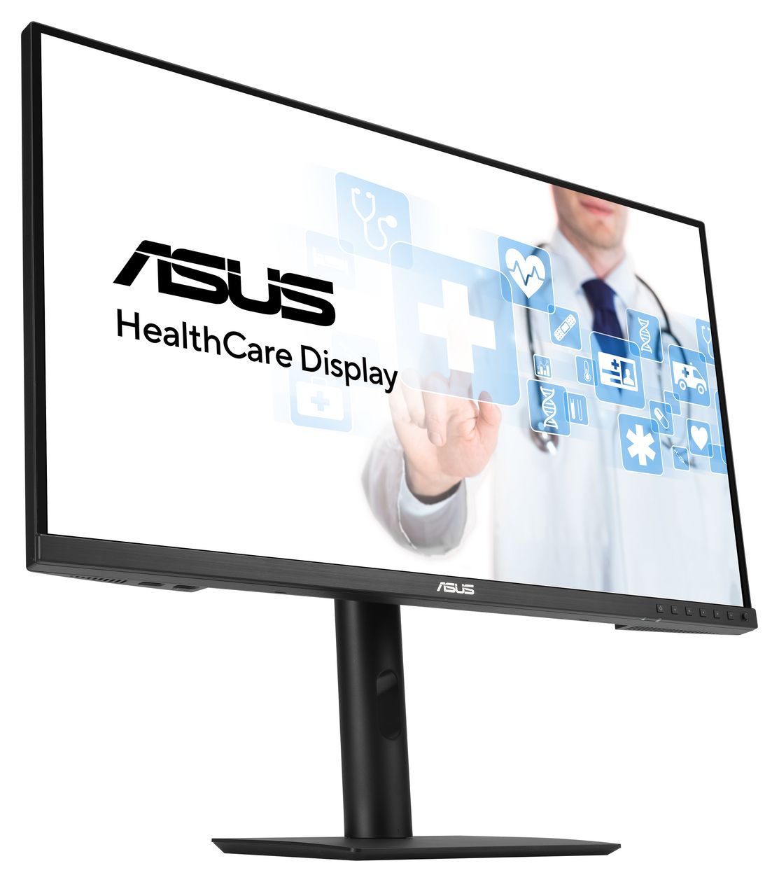 Health Care HA2441A Quad HD Monitor 60,5 cm (23.8 Zoll) 16:9 5 ms 300 cd/m²  (Schwarz) 