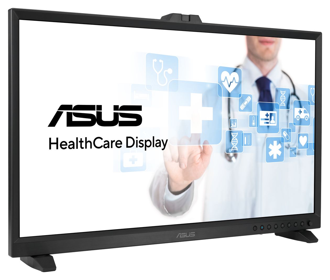 Health Care HA3281A 4K Ultra HD Monitor 80 cm (31.5 Zoll) 16:9 0,1 ms 250 cd/m²  (Schwarz) 