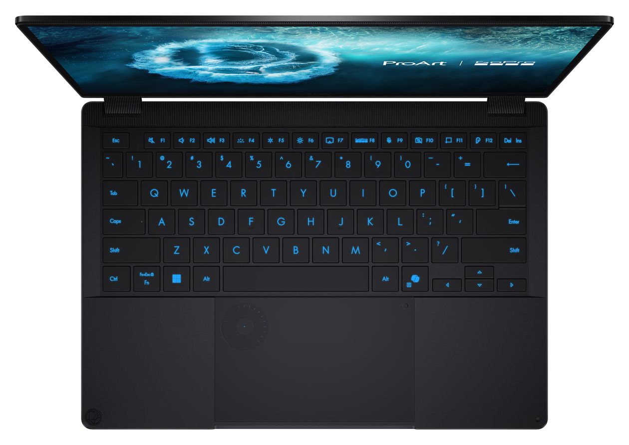 ProArt HN7306EAC 2K Ultra HD Notebook 33,8 cm (13.3 Zoll) 2880 x 1800 Pixel 2 TB SSD Windows 11 Pro AMD Ryzen AI Max+ max. 5,1 GHz  (Schwarz) 