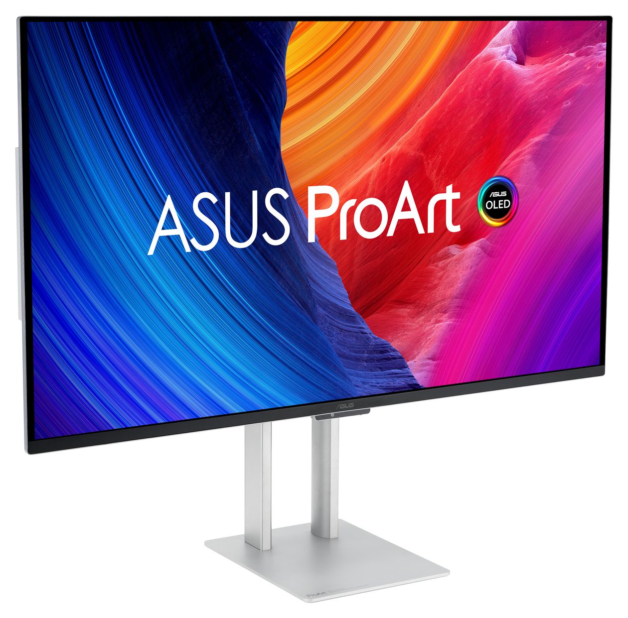 ProArt OLED PA32UCDM 4K Ultra HD Monitor 80 cm (31.5 Zoll) 16:9 0,1 ms 250 cd/m²  (Silber) 