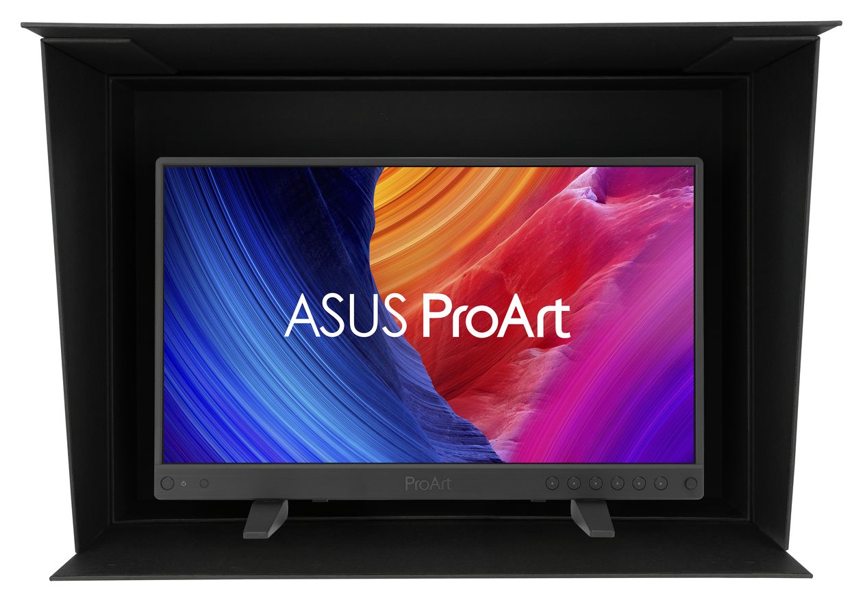 ProArt PA16USV 4K Ultra HD Monitor 39,6 cm (15.6 Zoll) 16:9 5 ms 400 cd/m²  (Schwarz) 