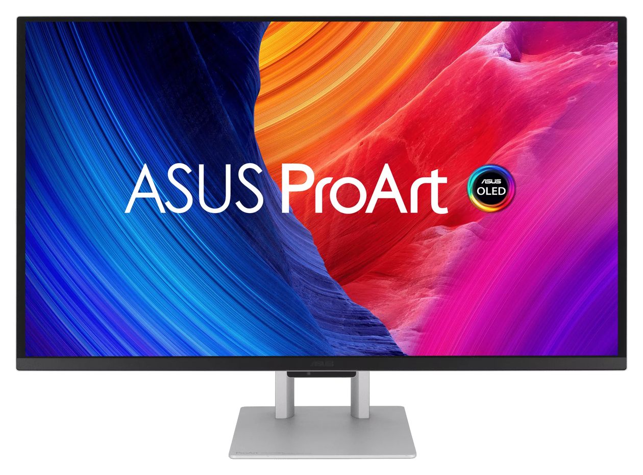ProArt PA27UCDMR 4K Ultra HD Monitor 67,3 cm (26.5 Zoll) 16:9 0,1 ms 250 cd/m²  (Silber) 