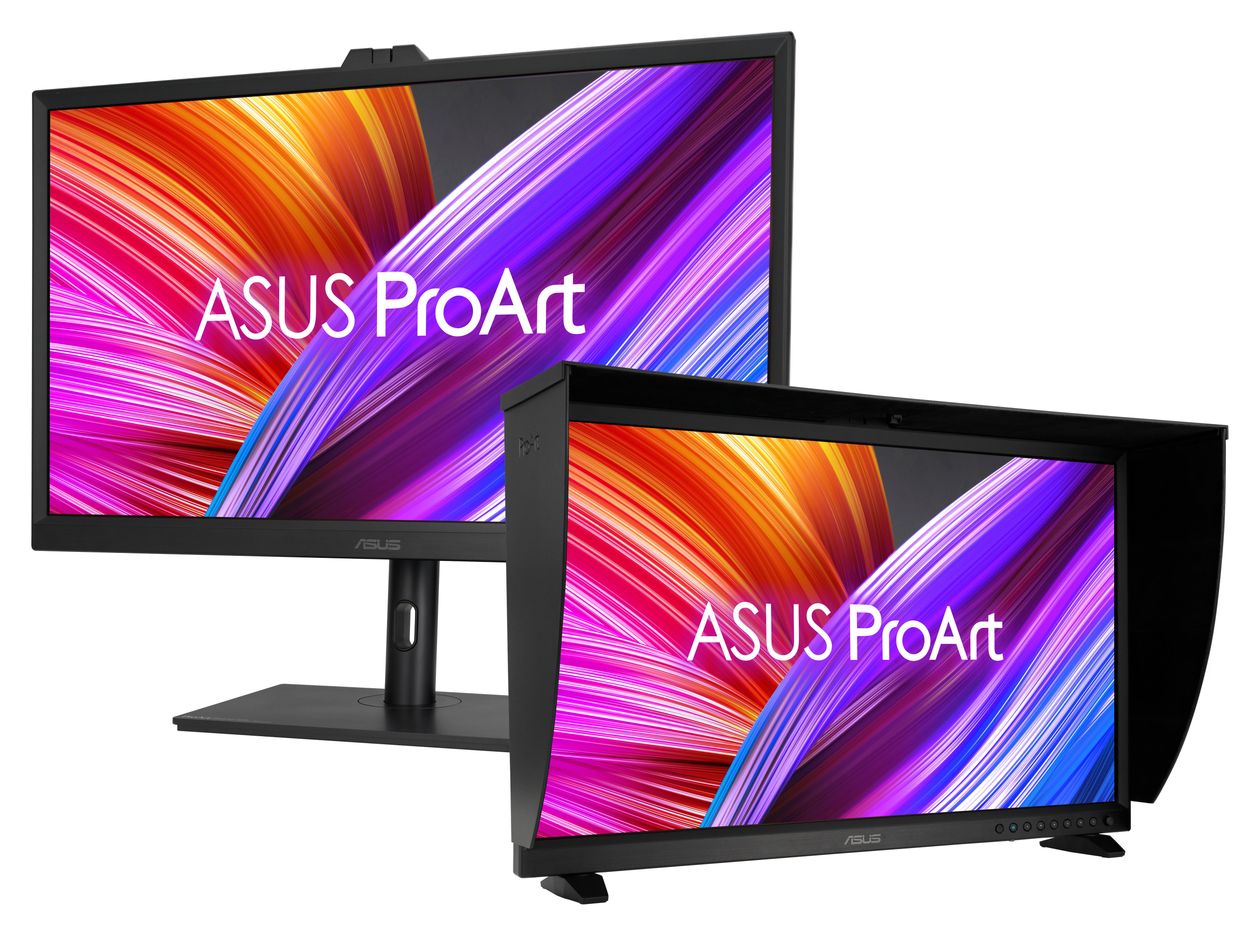 ProArt PA32DC 4K Ultra HD Monitor 80 cm (31.5 Zoll) 16:9 0,1 ms 250 cd/m²  (Schwarz) 
