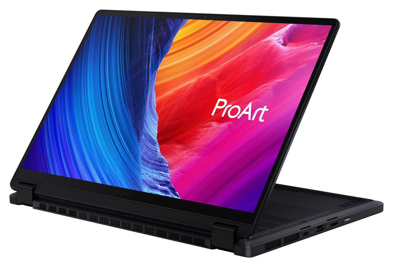 ProArt PX13 HN7306EA-LX070W Copilot+ 2K Ultra HD Notebook 33,8 cm (13.3 Zoll) 2880 x 1800 Pixel 1 TB SSD Windows 11 Home AMD Ryzen AI Max+ max. 5,1 GHz  (Schwarz) 