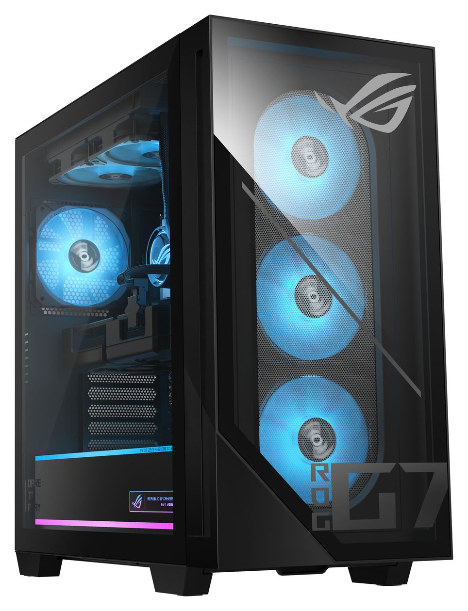 ROG G700TF-07265F351W PC Intel Core Ultra 7 32 GB Ram 1 TB SSD Windows 11 Home NVIDIA GeForce RTX 5070 Ti 