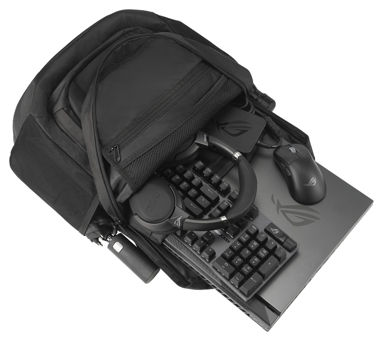 ROG Ranger BP2800 Gaming-Rucksack bis 45,7 cm (18 Zoll) (Schwarz) 