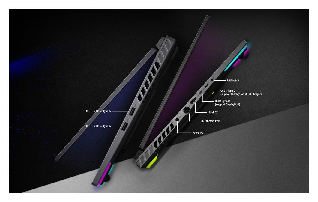 ROG Strix G G614PR-RV164W WUXGA Notebook 40,6 cm (16 Zoll) 16 GB RAM 512 GB SSD Windows 11 Home AMD Ryzen 9 NVIDIA GeForce RTX 5070 Ti  (Grau) 