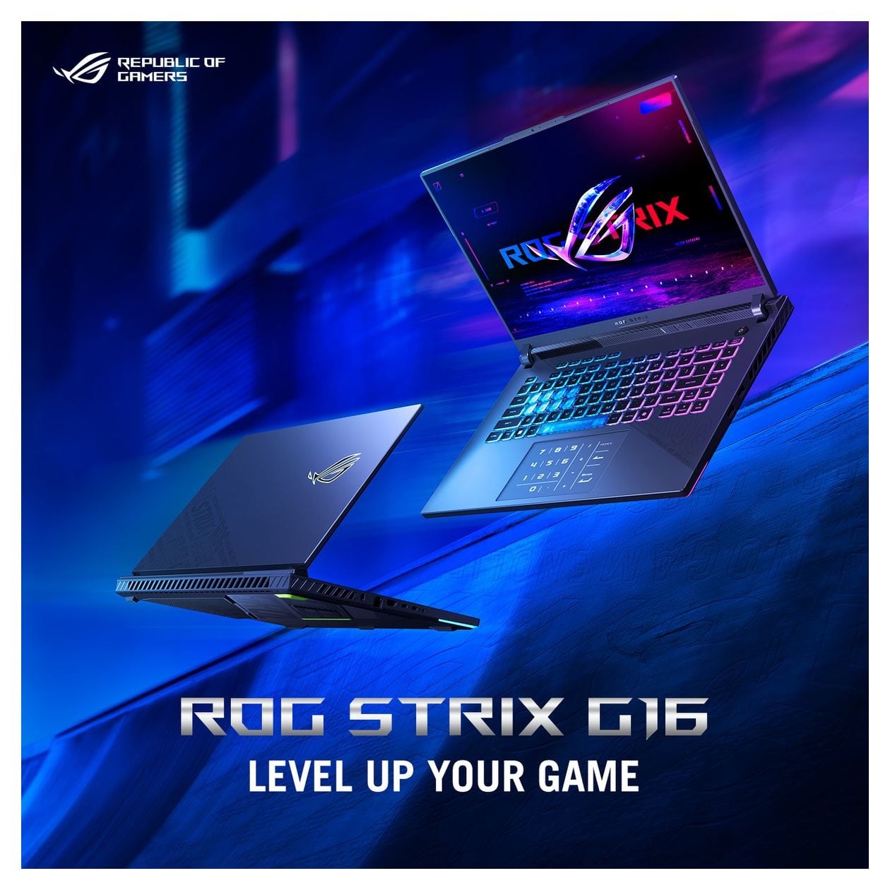 ROG Strix G G614PW-TS092W WQXGA Notebook 40,6 cm (16 Zoll) 32 GB RAM 1 TB SSD Windows 11 Home AMD Ryzen 9 NVIDIA GeForce RTX 5080  (Grau) 