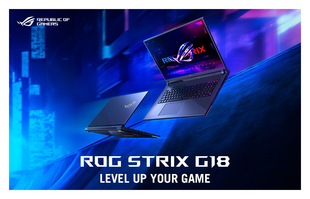 ROG Strix G G814PP-S8014W WUXGA Notebook 45,7 cm (18 Zoll) 1920 x 1200 Pixel 32 GB Ram 1 TB SSD Windows 11 Home AMD Ryzen 9 max. 5,3 GHz NVIDIA GeForce RTX 5070  (Eclipse Gray) 