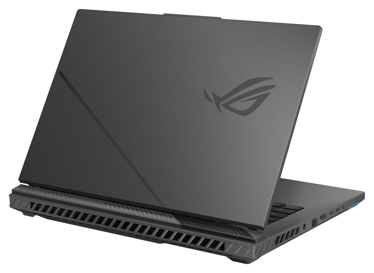 ROG Strix G614PP-RV031W WUXGA Notebook 40,6 cm (16 Zoll) 1920 x 1200 Pixel 1 TB SSD Windows 11 Home AMD Ryzen 9 max. 5,3 GHz  (Grau) 