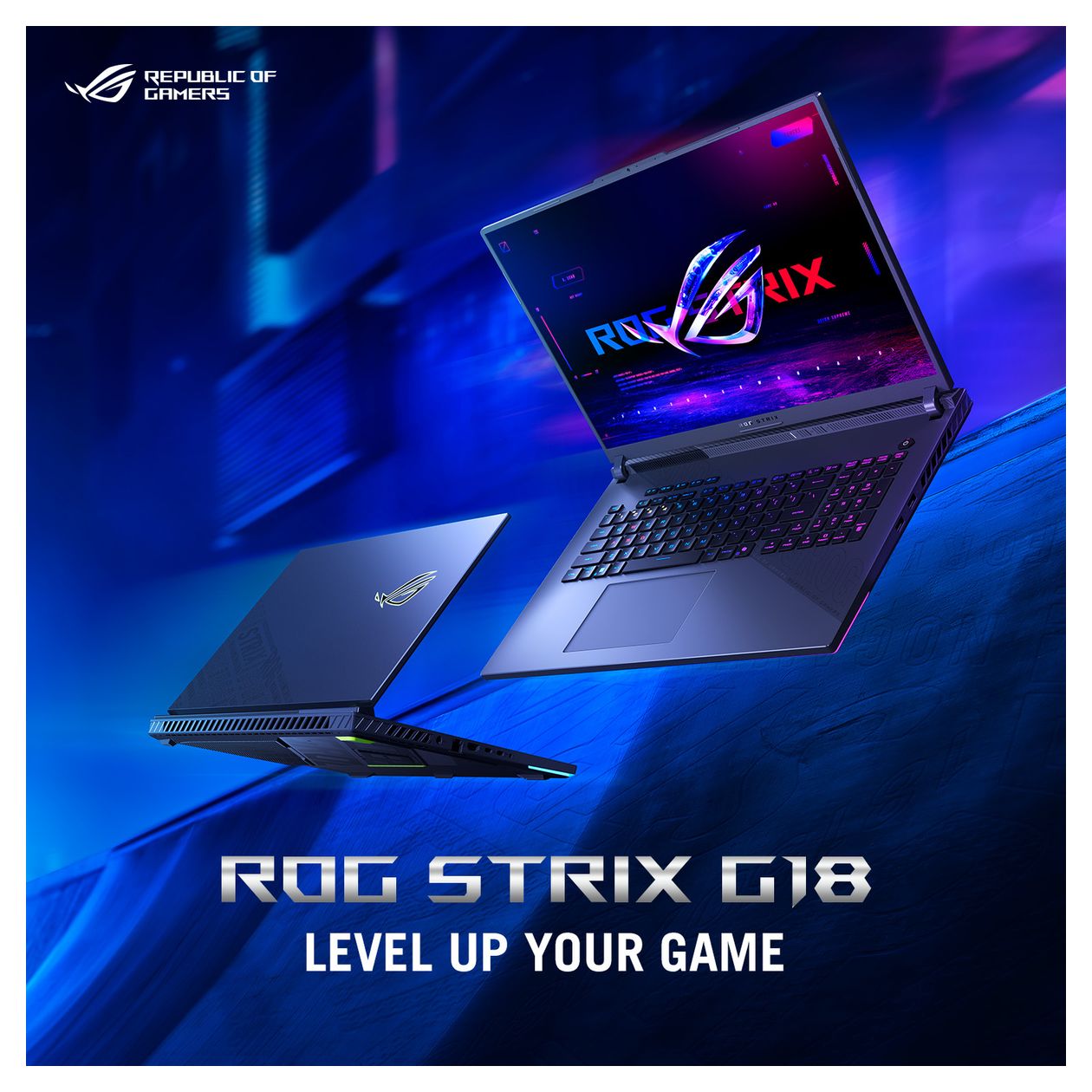 ROG Strix G814PP-S8075W WUXGA Notebook 45,7 cm (18 Zoll) 1920 x 1200 Pixel 1 TB SSD Windows 11 Home AMD Ryzen 9 max. 5,3 GHz  (Grau) 