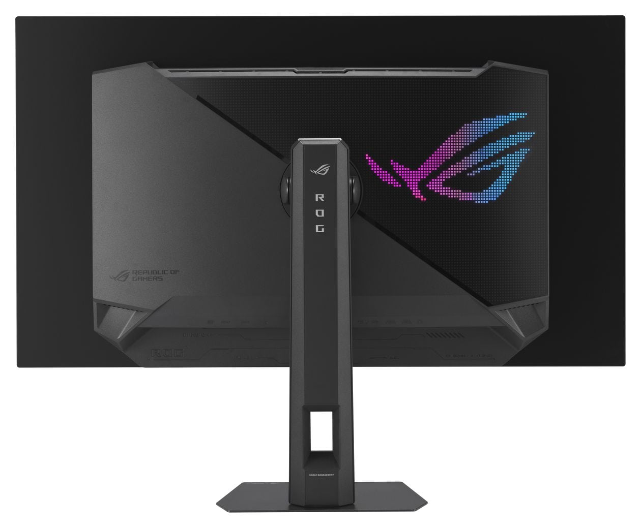 ROG Strix OLED XG32UCWMG 4K Ultra HD Monitor 80 cm (31.5 Zoll) 16:9 0,03 ms  (Schwarz) 