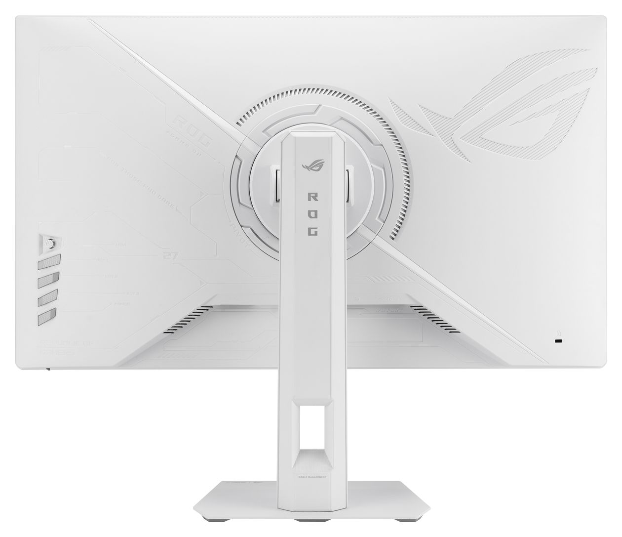 ROG Strix XG27ACMES-W Quad HD Monitor 68,6 cm (27 Zoll) 16:9 1 ms 350 cd/m²  (Weiß) 
