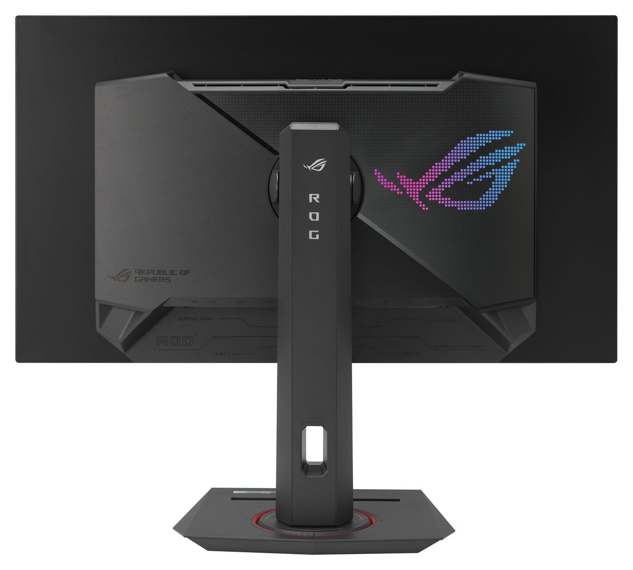 ROG Strix XG27AQDMG Quad HD Monitor 67,3 cm (26.5 Zoll) 16:9 0,03 ms 275 cd/m²  (Schwarz) 