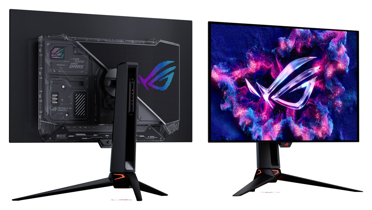 ROG Swift OLED PG32UCWM 4K Ultra HD Monitor 80 cm (31.5 Zoll) 16:9 0,03 ms  (Schwarz) 