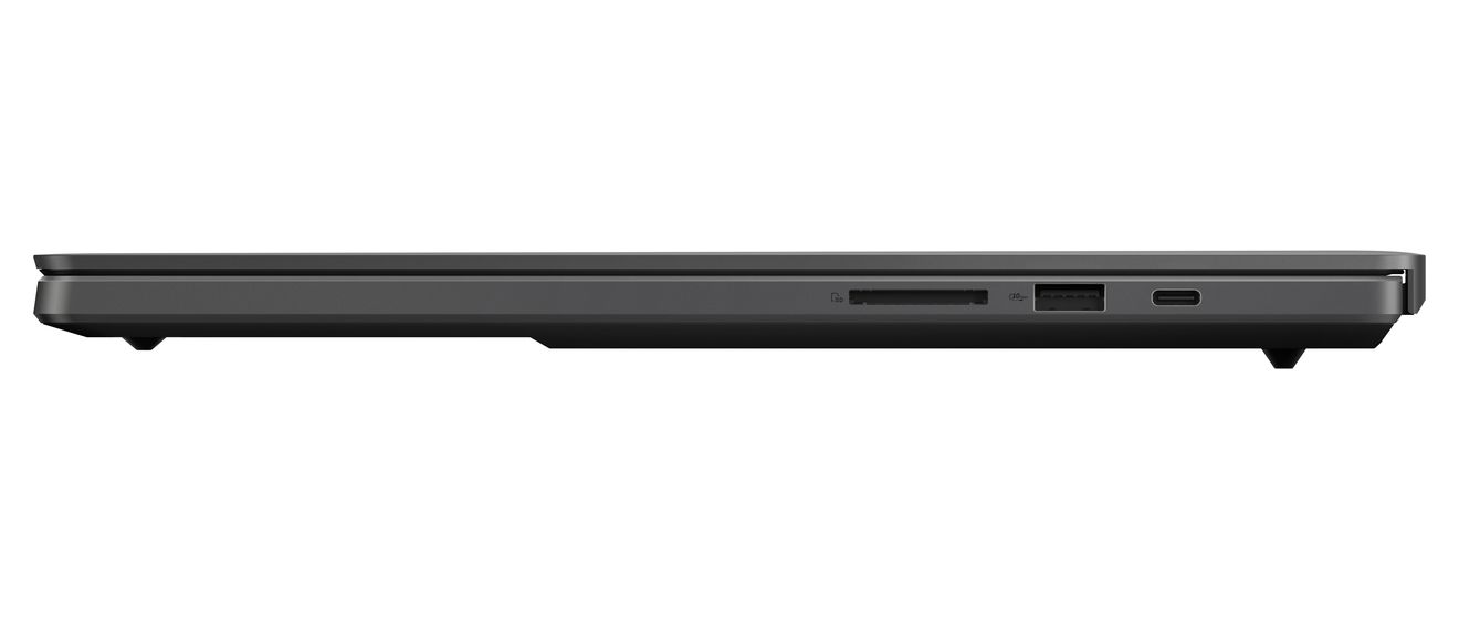 ROG Zephyrus G16 GU605MV-QP101W WQXGA Notebook 40,6 cm (16 Zoll) 2560 x 1600 Pixel 1 TB SSD Windows 11 Home Intel Core Ultra 7 max. 4,8 GHz  (Grau) 
