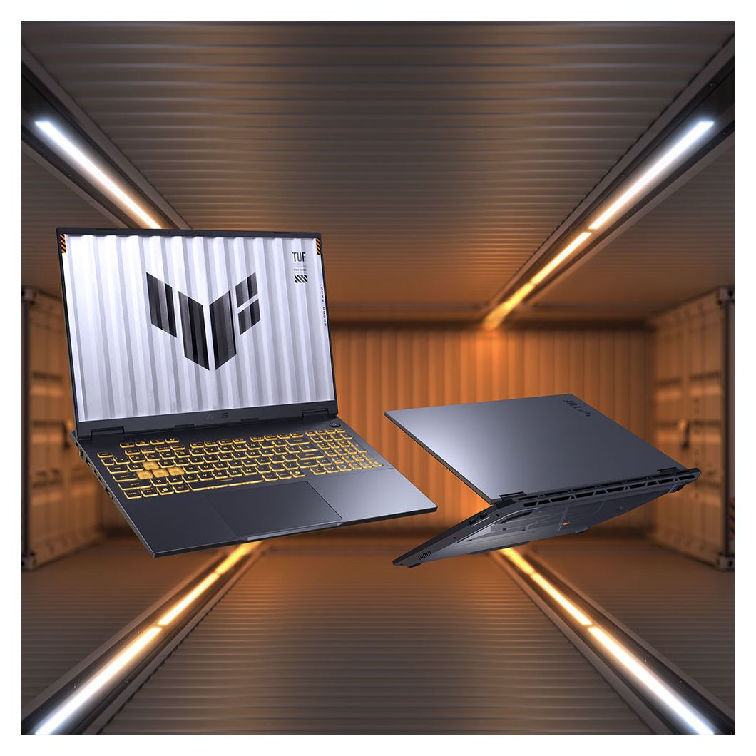 TUF Gaming FX610JH-TU014W WUXGA Notebook 40,6 cm (16 Zoll) 1920 x 1200 Pixel 16 GB Ram 512 GB SSD Windows 11 Home Intel® Core™ i5 max. 4,8 GHz NVIDIA GeForce RTX 5050 Laptop GPU  (Schwarz) 