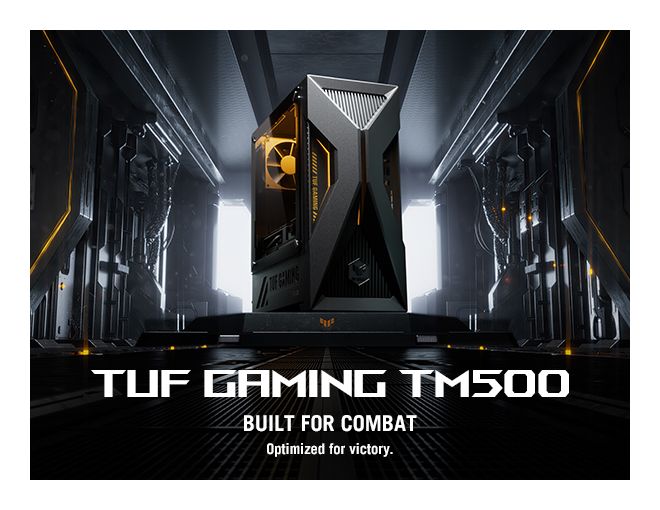 TUF Gaming TM500MH-0R7260040W PC 3,8 GHz AMD Ryzen 7 16 GB Ram 1 TB SSD Windows 11 Home NVIDIA GeForce RTX 5060 