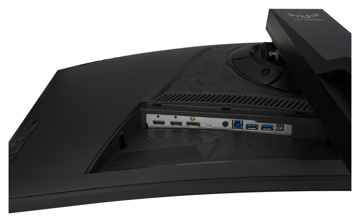TUF Gaming VG35VQ Quad HD Monitor 88,9 cm (35 Zoll) 21:9 1 ms 300 cd/m²  (Schwarz) 