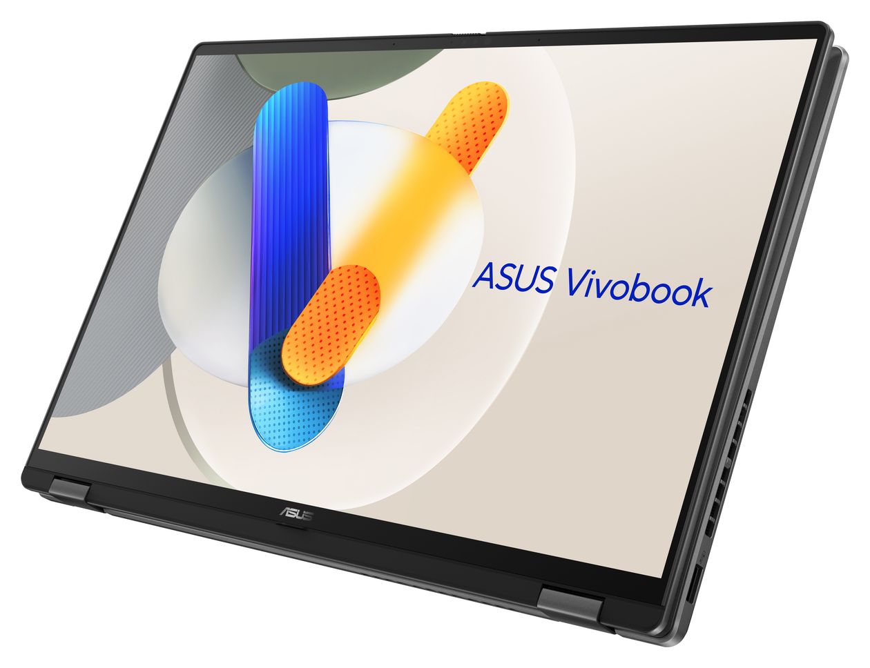 Vivobook Flip TP3607SA-SI716W Copilot+ PC WUXGA Notebook 40,6 cm (16 Zoll) 1920 x 1200 Pixel 512 GB SSD Windows 11 Home Intel Core Ultra 7 max. 4,8 GHz  (Grau) 