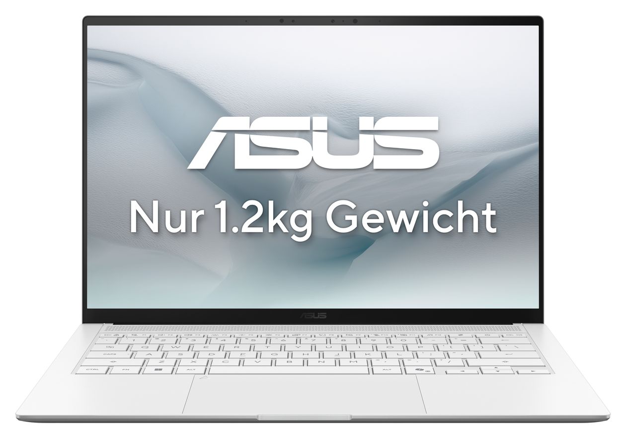 Zenbook S14 UX5406AA-SU236W 2K Ultra HD Notebook 35,6 cm (14 Zoll) 2880 x 1800 Pixel 1 TB SSD Windows 11 Home Intel Core Ultra 9 max. 4,9 GHz  (Weiß) 