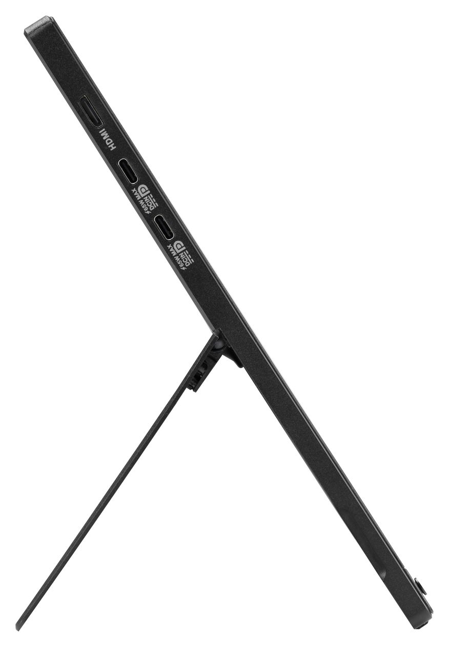 ZenScreen MB16AHVE Full HD Monitor 39,6 cm (15.6 Zoll) 16:9 5 ms 250 cd/m²  (Schwarz) 