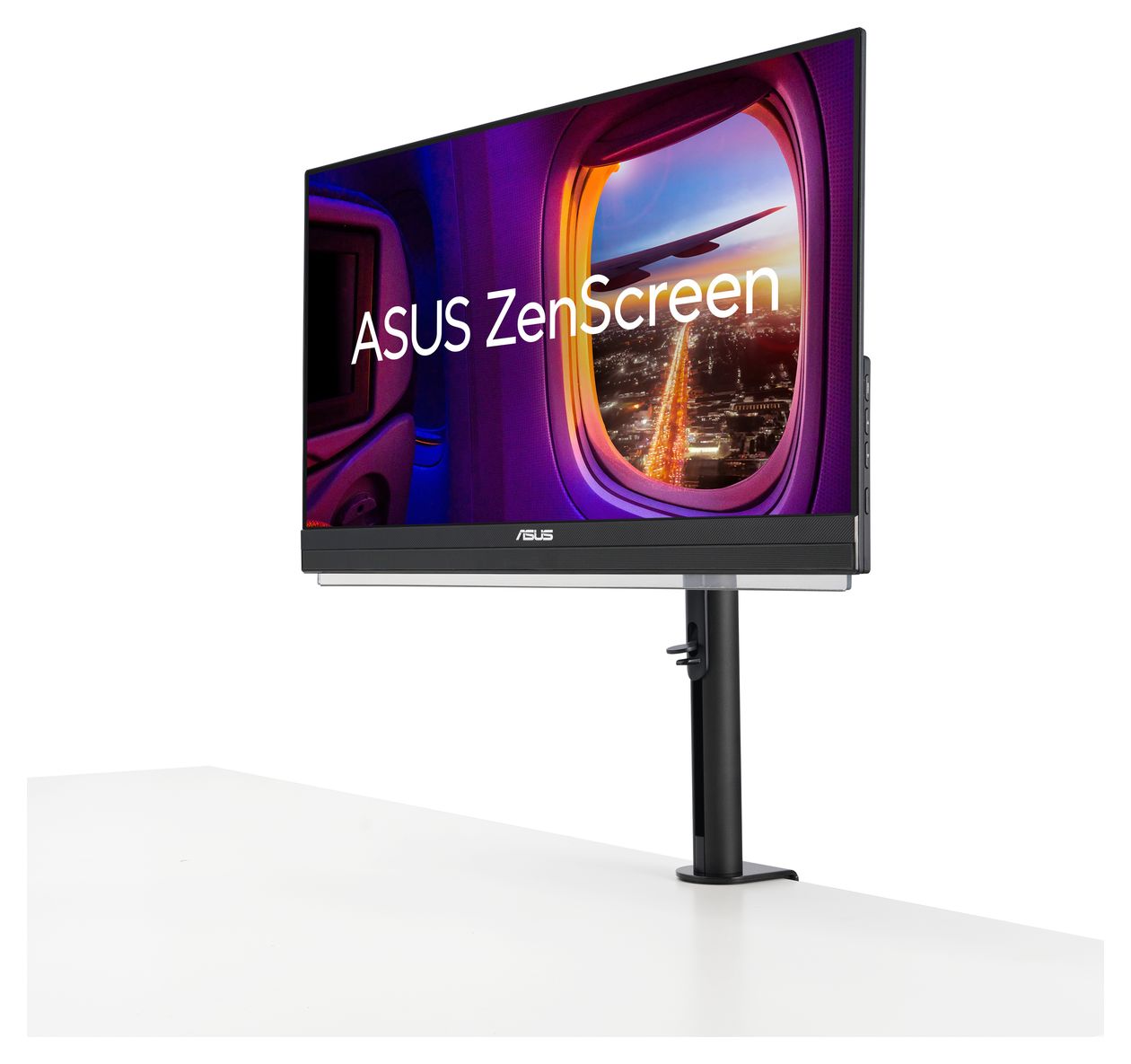 ZenScreen MB229CF Full HD Monitor 54,6 cm (21.5 Zoll) 16:9 5 ms 250 cd/m²  (Schwarz) 