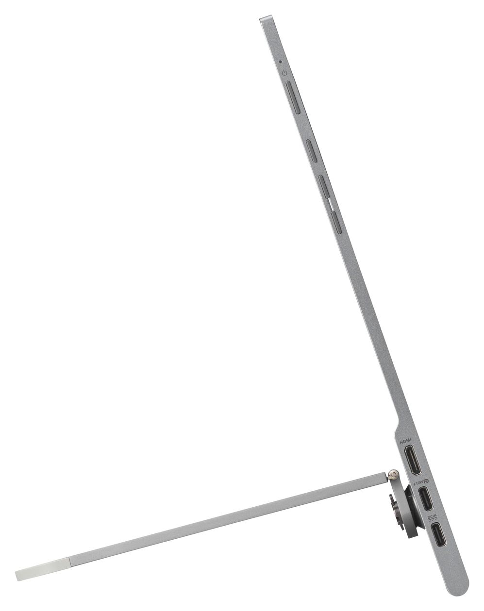 ZenScreen OLED MQ16AHE Full HD Monitor 39,6 cm (15.6 Zoll) 16:9 1 ms 400 cd/m²  (Silber) 